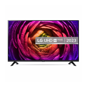 LG 43 inch 4K Smart UHD WebOS Thinq AI 2023 TV - 43UR73006LA