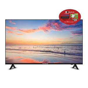 Nasco 50 Inch LED Digital Satellite Television - NAS-J50FB-CI+