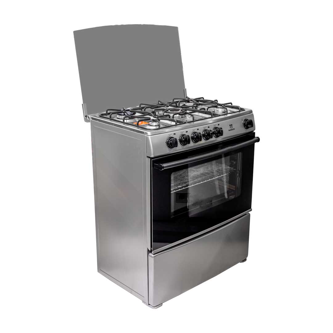 NASCO-5-BURNER-GAS-COOKER-WITH-OVEN-GRILL-NASGC-AMG80S-SIDE