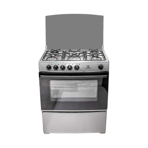 Nasco 5 Burner Gas Cooker With Oven & Grill - NASGC-AMG80S