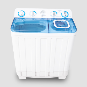 Nasco 7kg Twin Top Washing Machine - NAS-07-TW