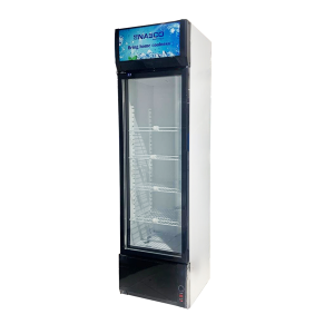 Nasco 358 Litres Display Fridge - NAS-FL400-1DR