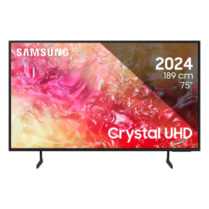 Samsung 75 Inch Smart 4k Crystal UHD 2024 TV - 75DU7172