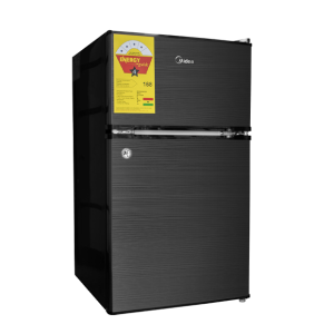 Midea 87 Litres Double Door Table Top Refrigerator - HD-113F(N)
