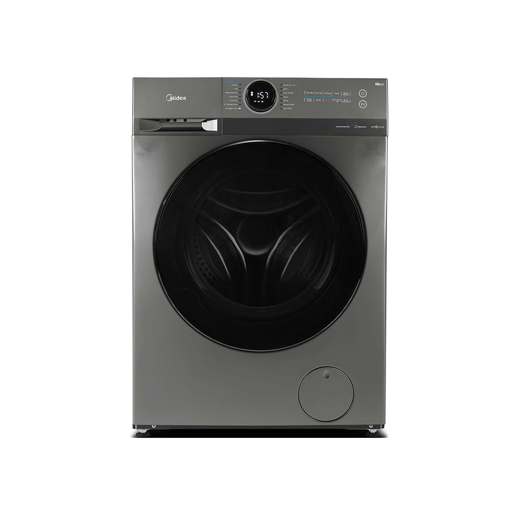 Midea 8kg/6kg Inverter Automatic Washing Machine - MF200D80WB/T