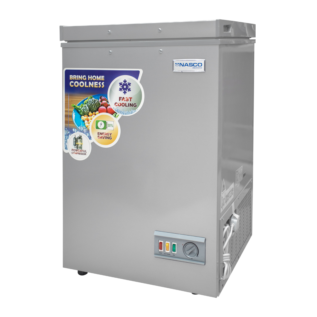 Nasco 100 Litres Chest Freezer - NAS-150FL