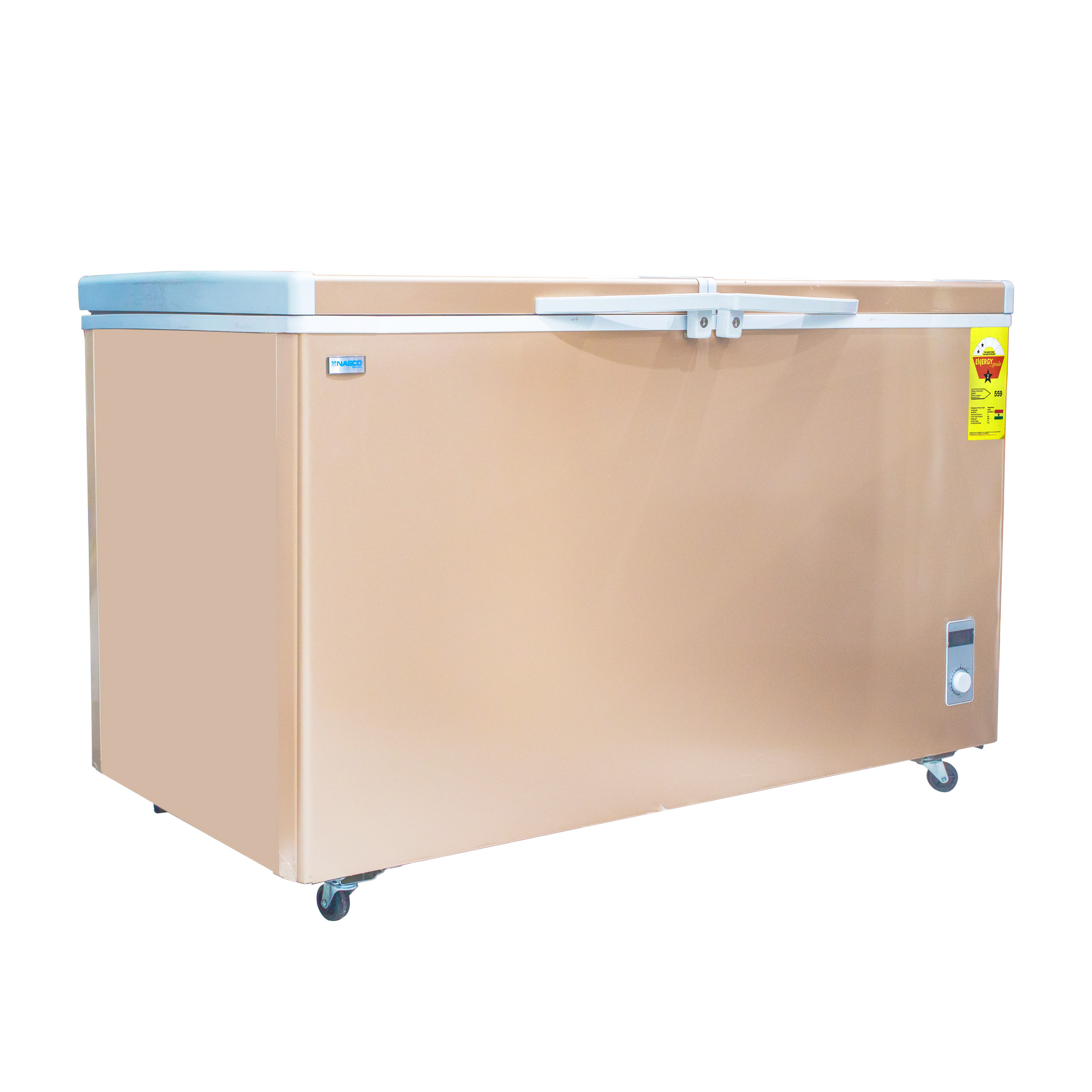 NASCO-545-LTR-DOUBLE-DOOR-CHEST-FREEZER-NAS-800FL-DD-LEFT