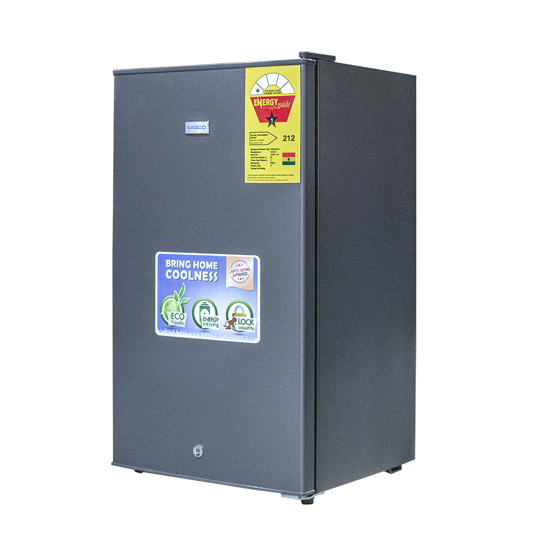 Nasco 82 Litres Table Top Refrigerator - NASF1-11S