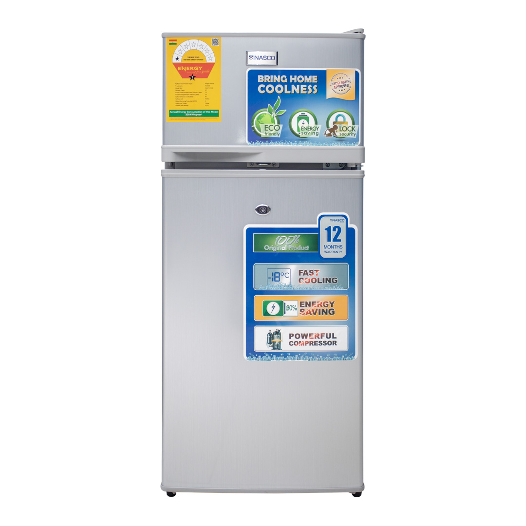 Nasco 95 Litres Top Freezer Refrigerator - NASF2-12S