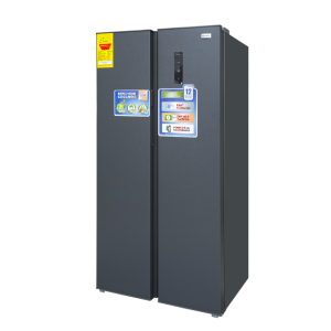 Nasco 400 Litres Side by Side Doors Refrigerator - NASF2-66.1FF
