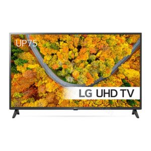 LG 55 Inch UHD 4K Active HDR WebOS Smart AI ThinQ Television - 55UP75003