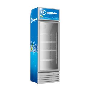 Sigma 260 Litres Display Fridge - SDSF-260