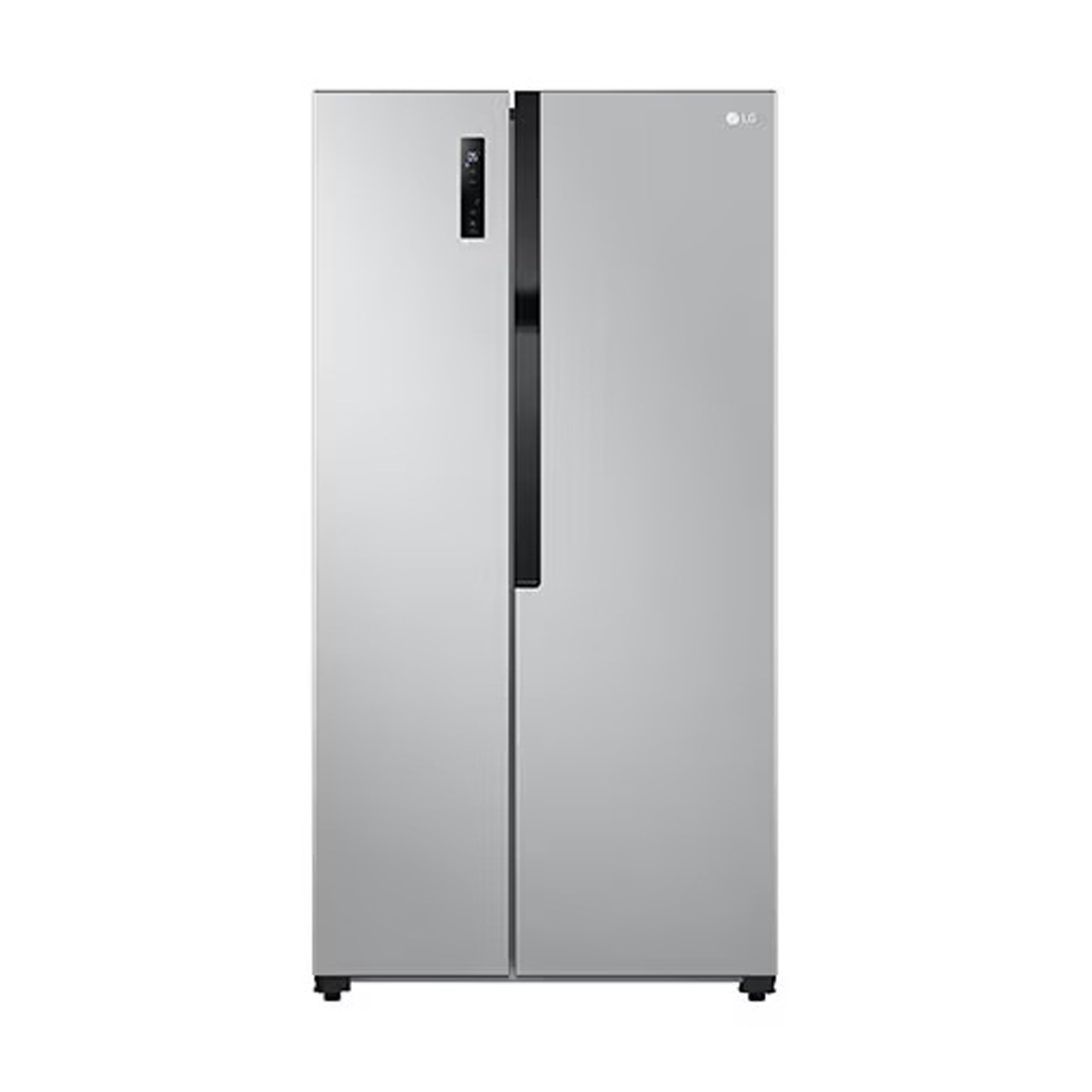 LG 519 Litres Side by Side Refrigerator With Multi Air Flow , Total No Frost - GCFB507PQAM