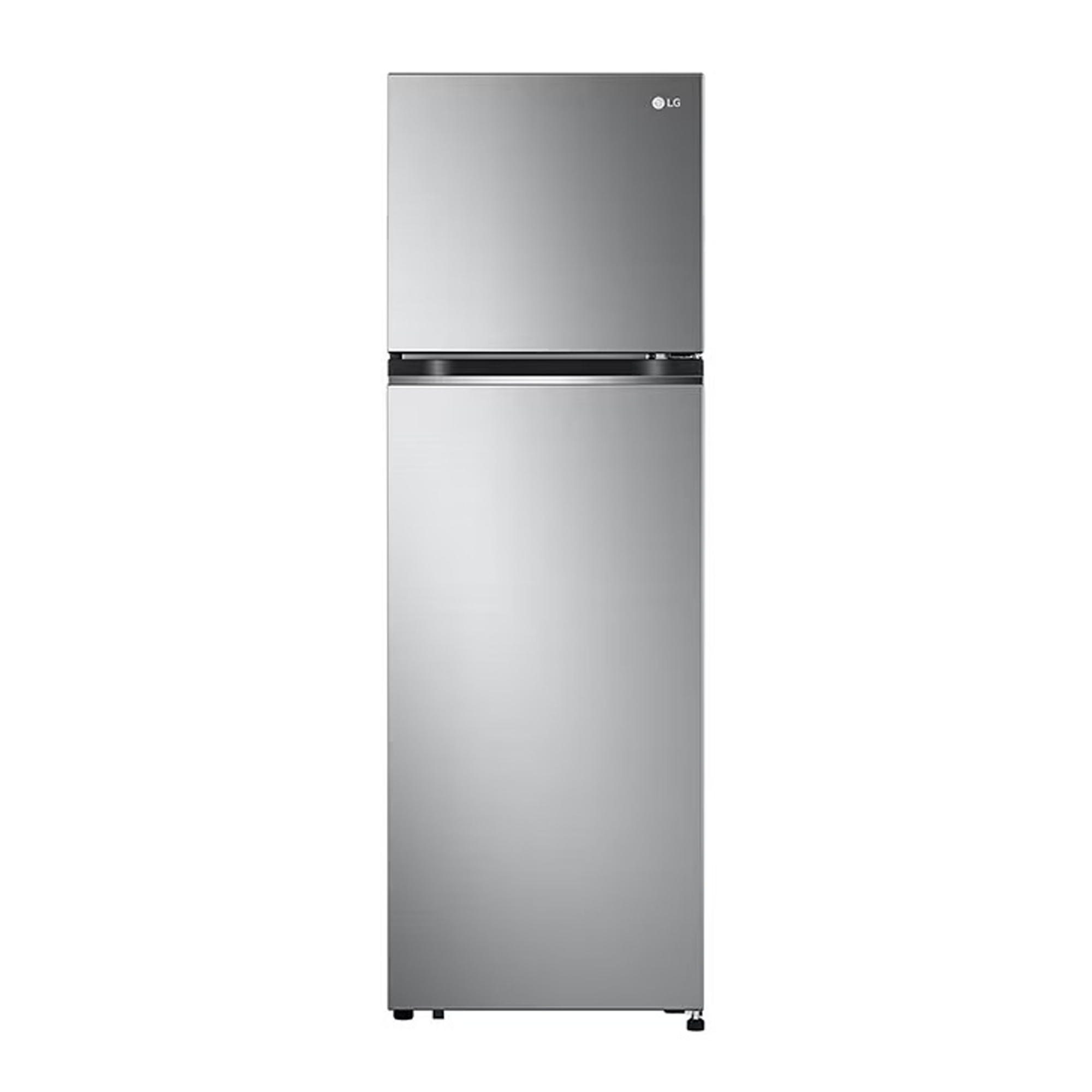LG 285 Litres Smart Inverter Refrigerator (Platinum Silver) - GL-B262PQKB