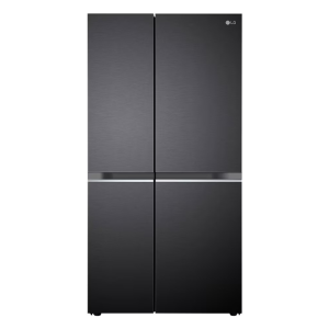 LG 674 Litres Side-by-Side Smart Diagnosis Refrigerator with Multi Air Flow - GC-B257KQJW