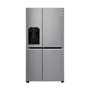 LG 668 Litres Side by Side Smart Inverter Refrigerator with Dispenser- GC-J287SVUV
