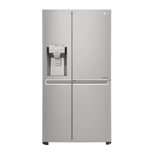 LG 869 Litres Mega Side-By-Side Door-In-Door Refrigerator with Water Dispenser - GC-J337CSAL
