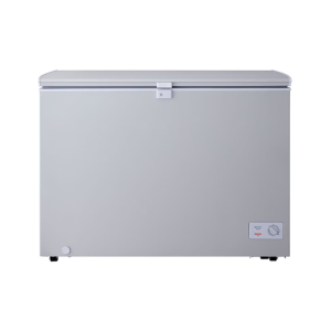 LG 142 Litres LED Lighting Fast Freezing Wire basket Four Wheel Chest Freezer - GCFB145BQCF