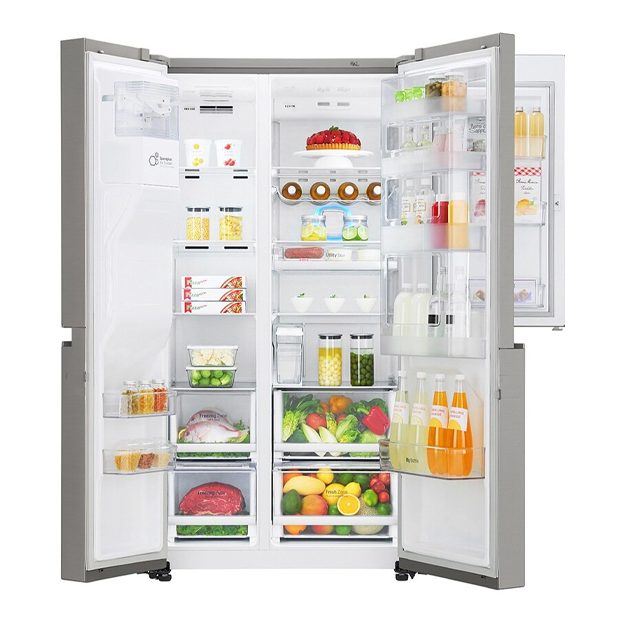 The LG GC-J337CSAL 869L Refrigerator