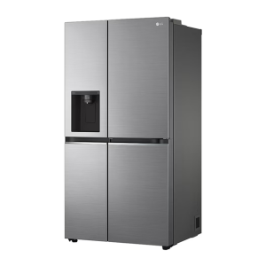 LG 668 Litres Side by Side Inverter Door In Door Refrigerator - GC-J287SVUV