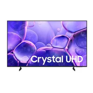Samsung 50 Inch 4K Crystal UHD Smart 2025 Television - UA50U8000FUXGH