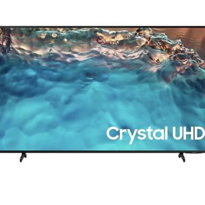 SAMSUNG 85 INCH 4K SMART CRYSTAL UHD TV (85BU8082)