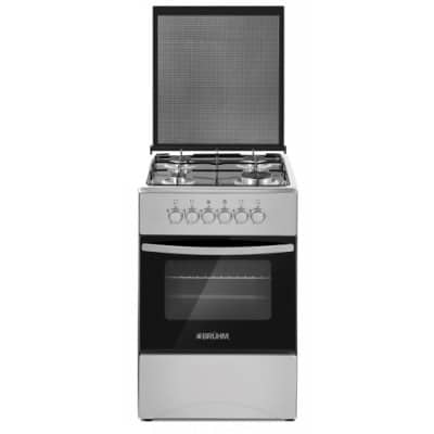 BRUHM 4 BURNER GAS COOKER OVEN AND GRILL 50X50 (BGC-5540IS)