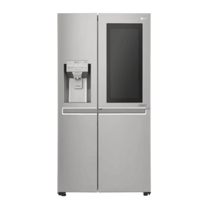 LG 668 Litres Side by Side Door in Door InstaView Refrigerator (GC-X247CSBV)