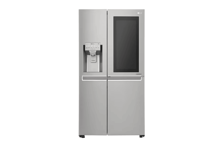 LG 668 Litres Side by Side Door in Door InstaView Refrigerator (GC-X247CSBV)