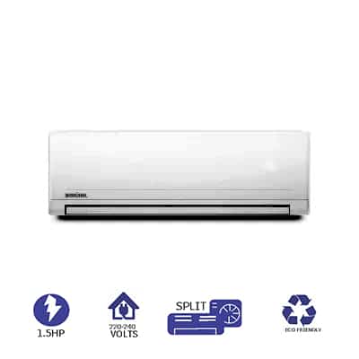 BRUHM 1.5HP INVERTER SPLIT R410 AC(BAS-12ICXW)