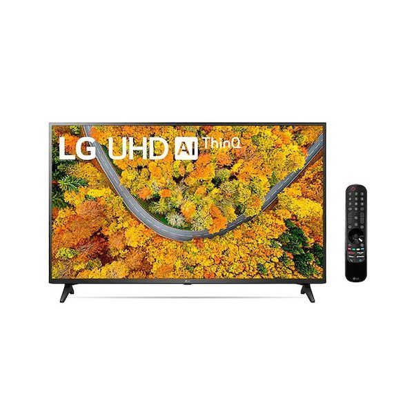 LG 55 inches 4K Active HDR webOS Smart TV with AI ThinQ - 55UP7550PVG