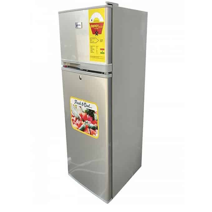 PEARL 108 LTR DOUBLE DOOR TOP FREEZER FRIDGE (PF-213)