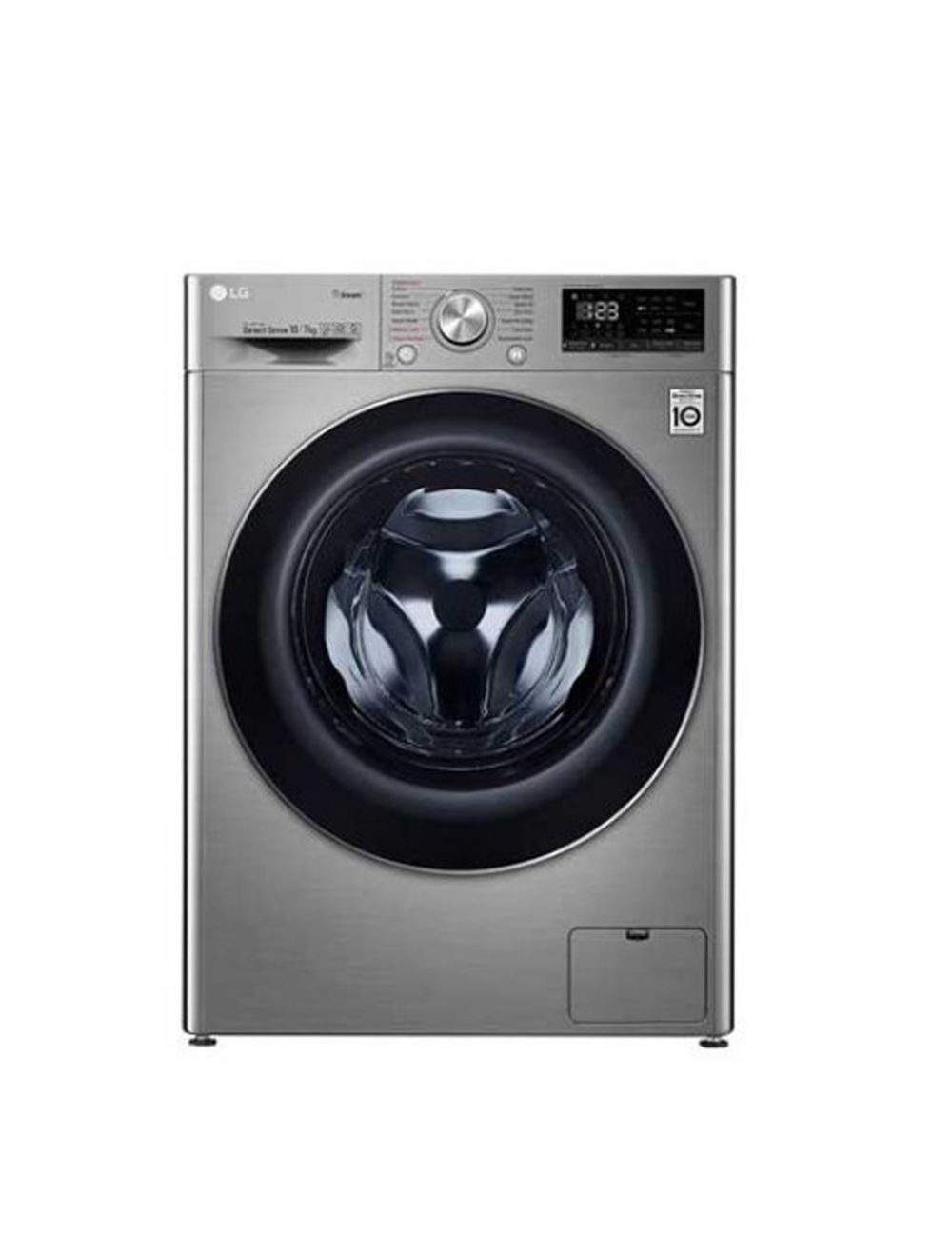 LG 10KG FRONT LOAD WASHING MACHINE (F4V5RGP2T)
