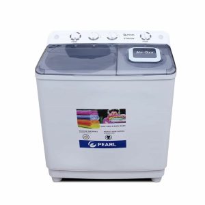 PEARL 8KG TWIN TUB SEMI AUTOMATIC WM (PWM-8TT)