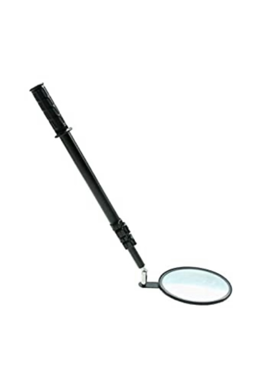 CAR /VEHICLE INSPECTION MIRROR WITH TOUCH LIGHT