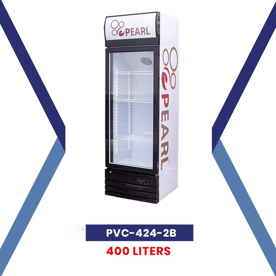 PEARL 400LTR DISPLAY/SHOWCASE FRIDGE (PVC-424-2B)