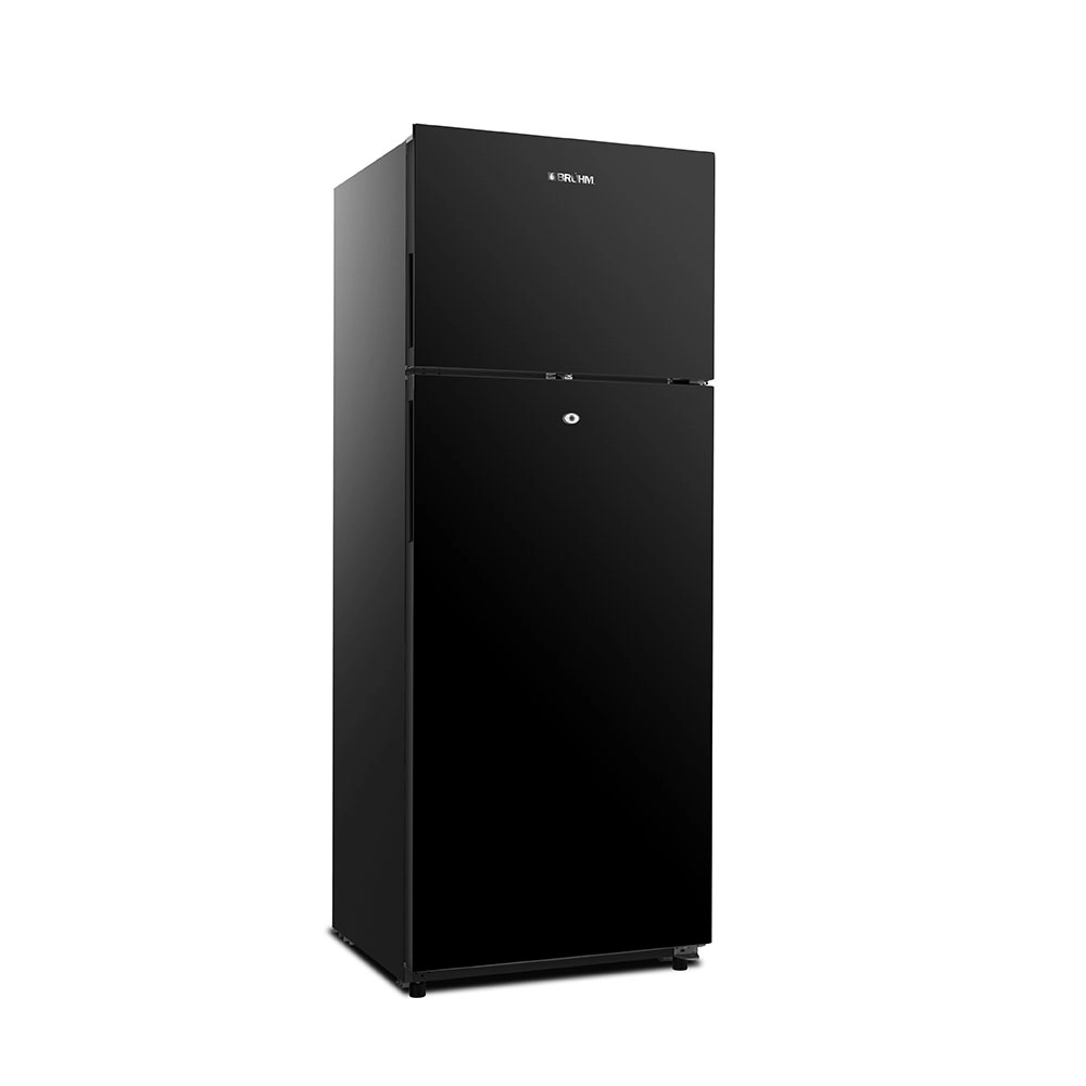 Bruhm 418 Litres Top Freezer Refrigerator (BFG-450EN) - Black