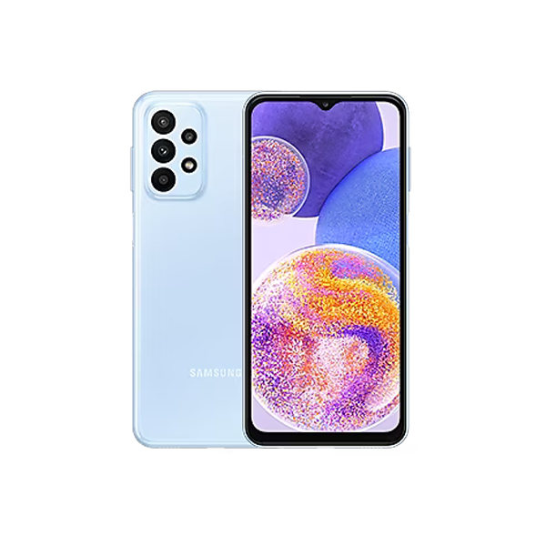 Samsung Galaxy A23 (SM-A235FLBVAFC) 128GB ROM/4GB RAM - Blue