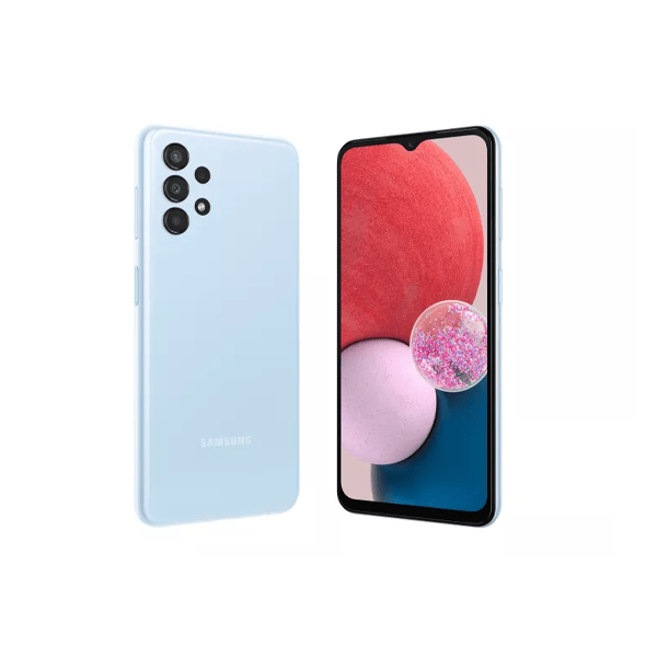 Samsung Galaxy A13 (SM-A135FLBGAFC) 64GB ROM/4GB RAM – Light Blue