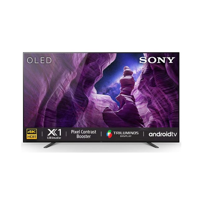 Sony 55 inches OLED Smart Android High Dynamic Range TV (55A8H)