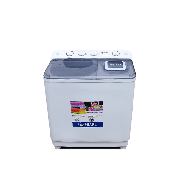 Pearl 7 KG Semi Auto Twin Tub Washing Machine - PWM-703TT-2B