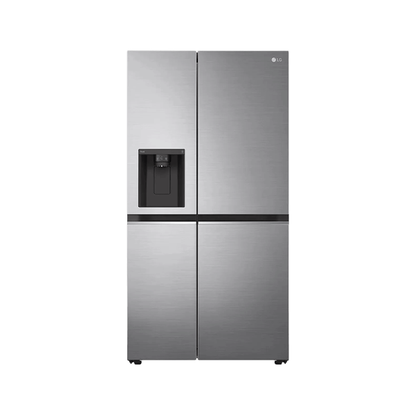 LG 674 Litres Side-by-Side Refrigerator with Water Dispenser (GC-L257SL4L)