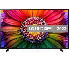 LG 75 INCH 4K SMART UHD TV (75UR80006LJ)