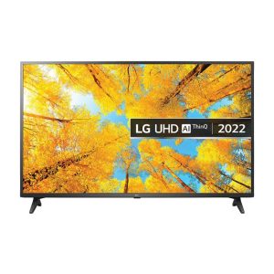 LG 65 Inch 4K Ultra HD Smart 2022 TV (65UQ75003)