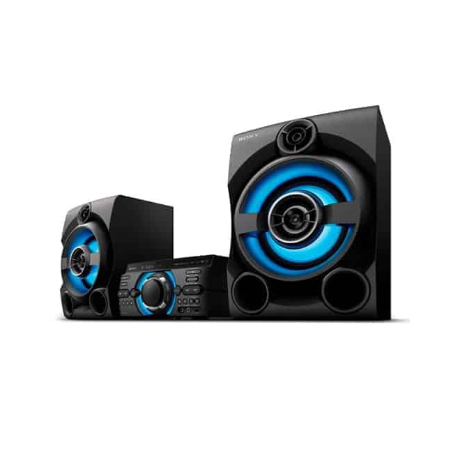 Sony High Power Audio System with DVD (MHC-M40D)