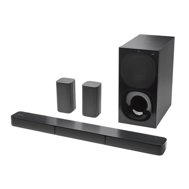 Sony 400 Watts 5.1 Channel Dolby Digital Soundbar Home Theatre System - HT-S20R