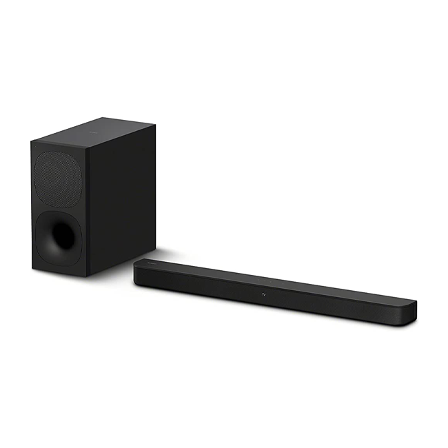 Sony 330 Watts Soundbar with Powerful Wireless Subwoofer (HT-S400) - 2.1 Channel