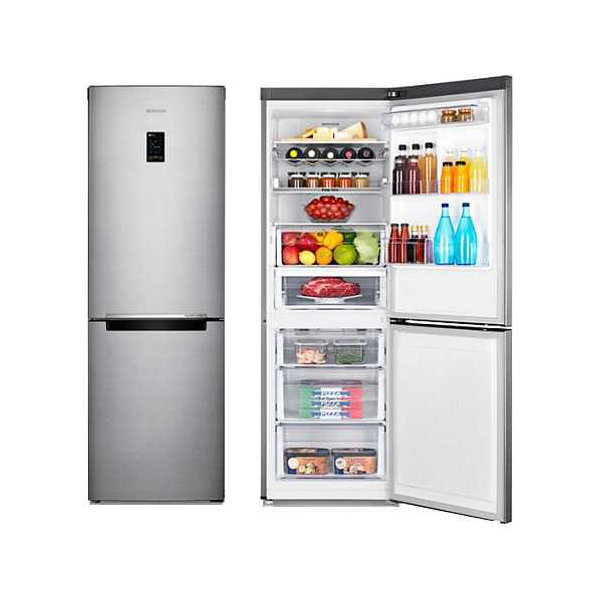 Samsung 290 Litres Double Door Bottom Freezer Refrigerator – RB29FERNDSA/MU