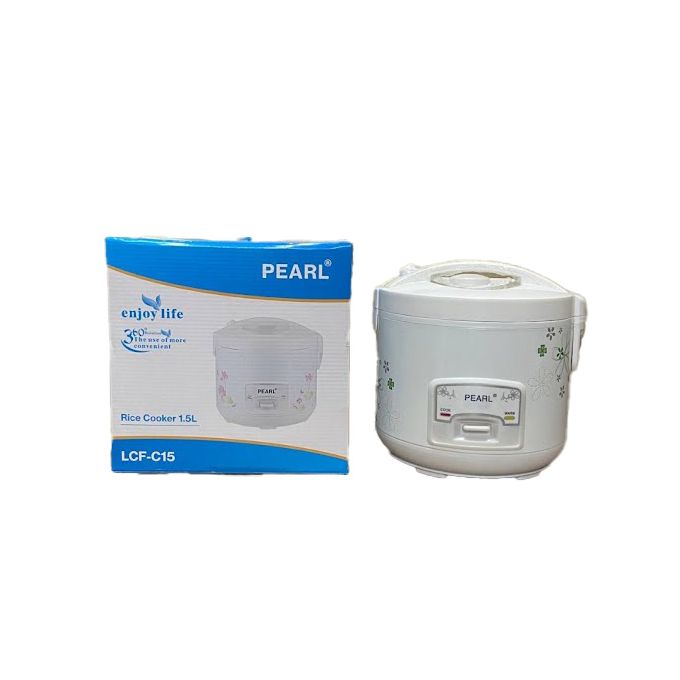 PEARL 1.8 LTR RICE COOKER (LCF-C)