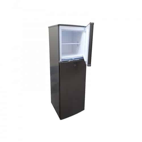 PEARL 166 LTR DOUBLE DOOR TOP FREEZER FRIDGE (PF-270IX)